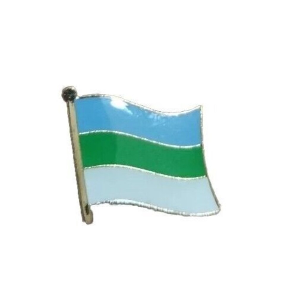 Republic Of Komi Flag Pin D4